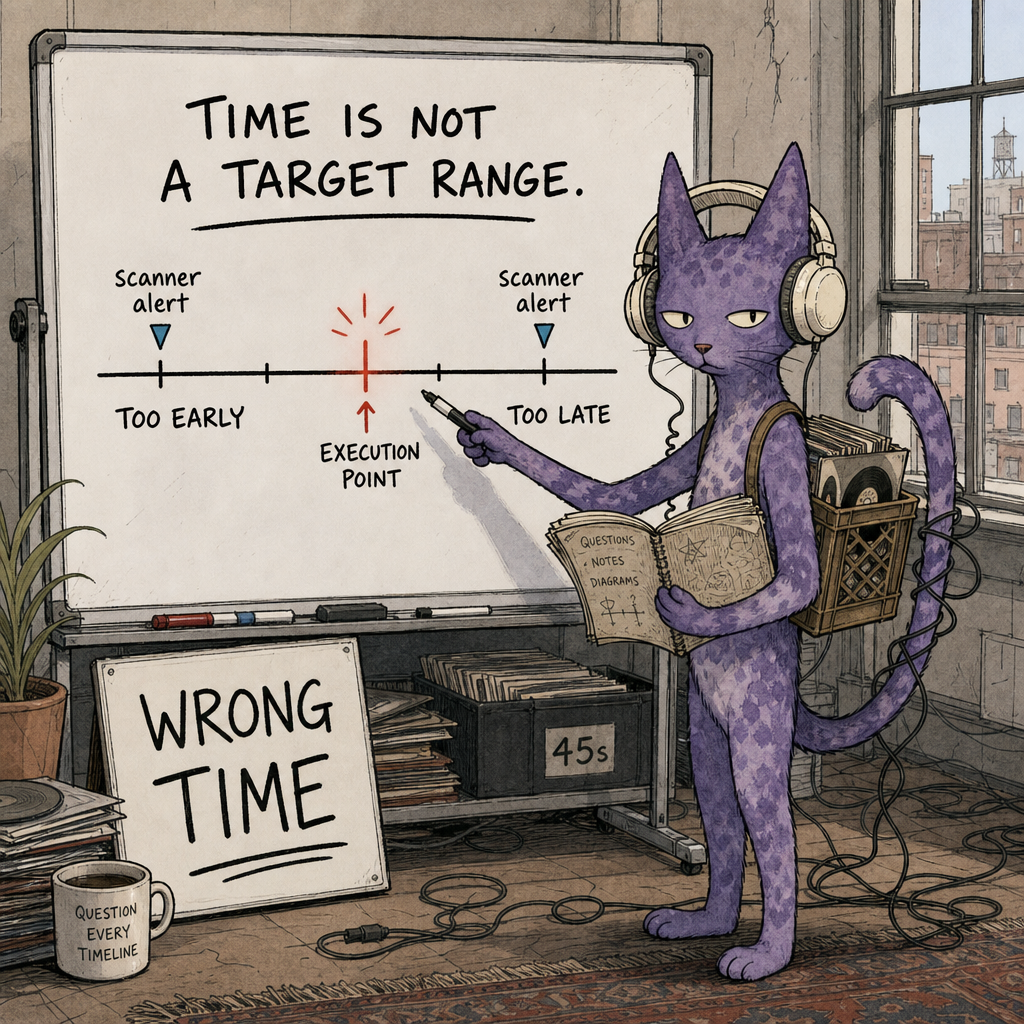 Scanners can flag risky packages, strange MCP servers, and configs holding secrets — but those findings arrive before or after execution, never at the decisive instant. A scanner tells you the truth, just at the wrong time. By the time it notices, the agent already got what it wanted. ⚠️
