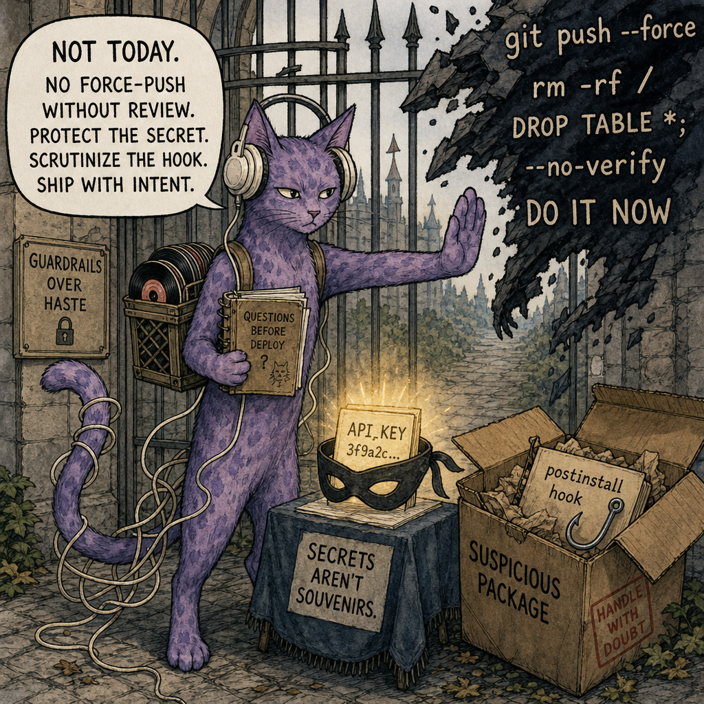 At the point of action, Prismor stops the quiet failures: commands that wipe files or force push, secrets cloaked before they reach the model, shell, or logs, and package installs inspected while the agent still tries to pull them in. The convenience that turns into blast radius. 🛡️