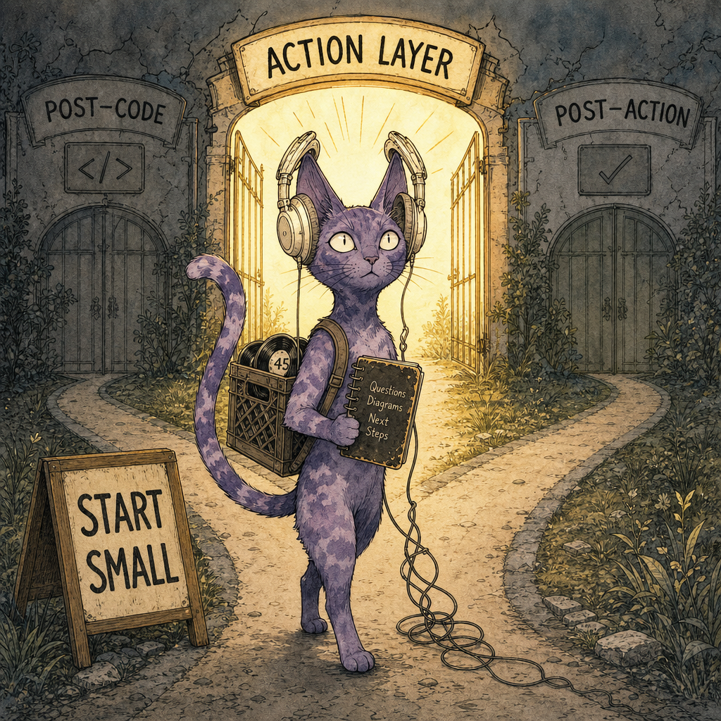 Adopt it in three moves: install locally and hook into the agents you already use, start in observe mode to learn what your agents really do, then enforce the obvious high-risk actions. Security had to move to where the action begins. Teams that secure that moment ship faster. 🚪 github.com/PrismorSec/prismor
